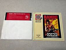 Rambo First Blood II 2  Video Game 5.25