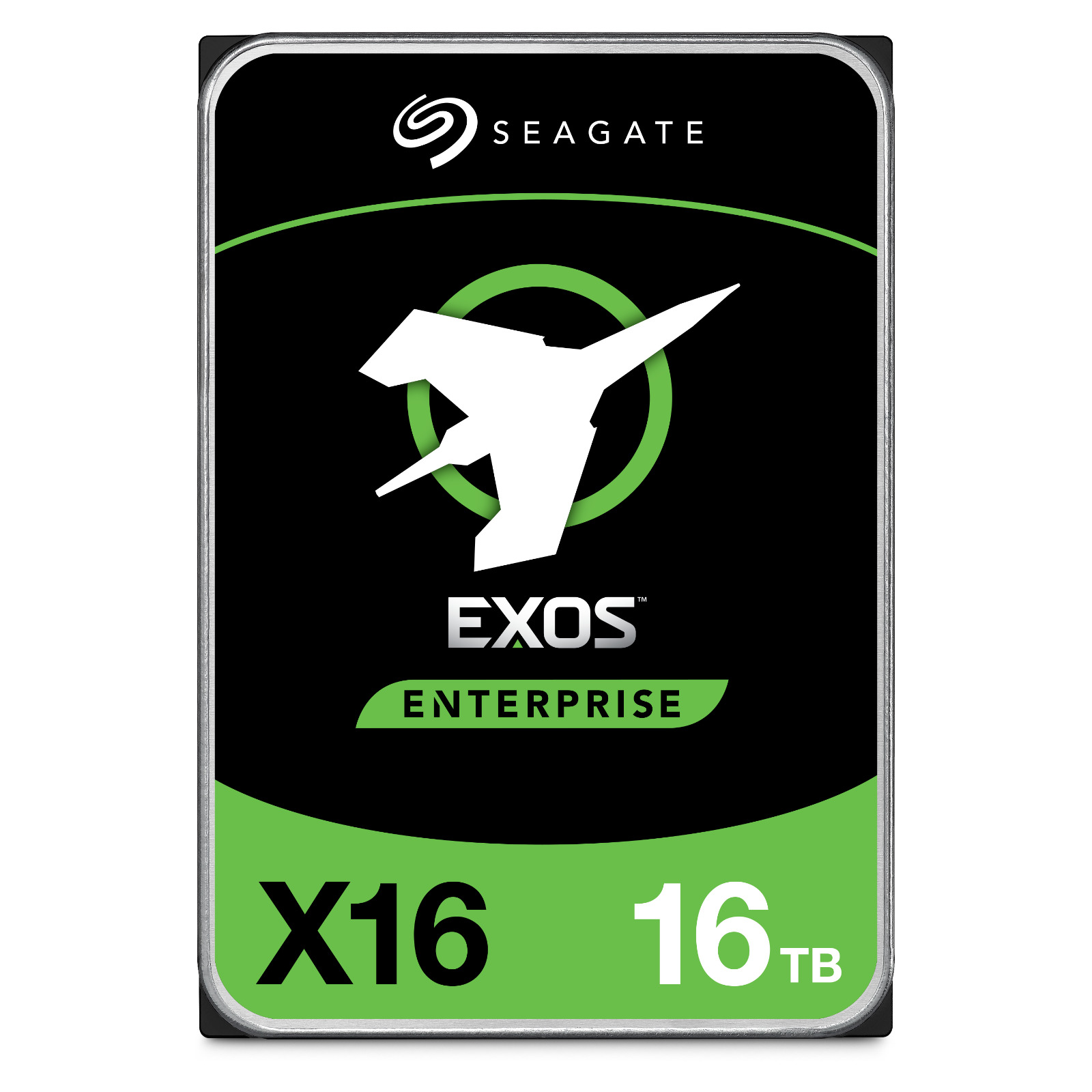 Seagate 16TB Exos X16 SATA 6Gb/s 7200RPM 3.5