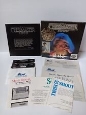 The Chessmaster 2000 Commodore 64/128 Amiga Game Disks Tested/Works picture