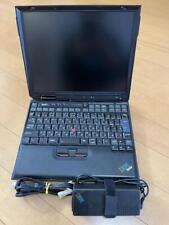 Vintage IBM ThinkPad X31 Used Japanese for parts or not working picture