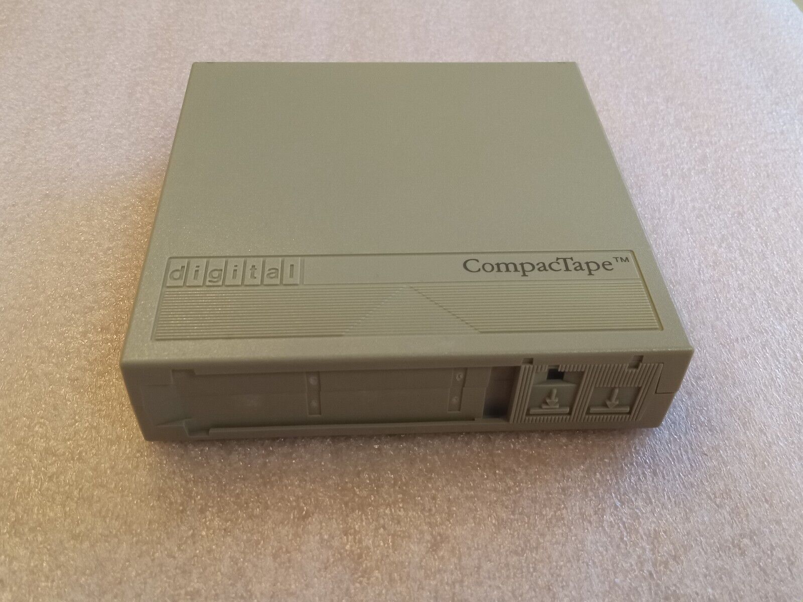Vintage Digital DEC TK50-K CompacTape Tape Cartridge VAX PDP11 VMS