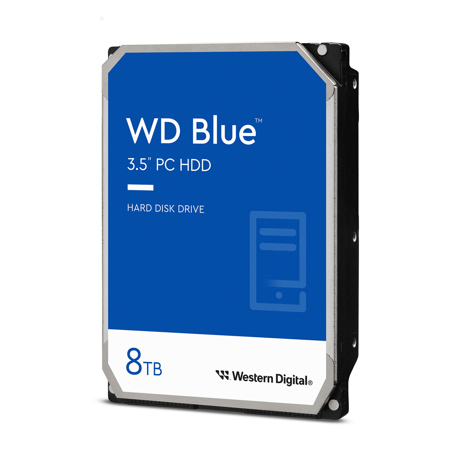 Western Digital 8TB WD Blue PC Desktop Hard Drive - WD80EAZZ