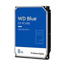 Western Digital 8TB WD Blue PC Desktop Hard Drive - WD80EAZZ picture