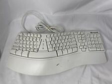 Microsoft Ergonomic Keyboard Vintage Pro White picture