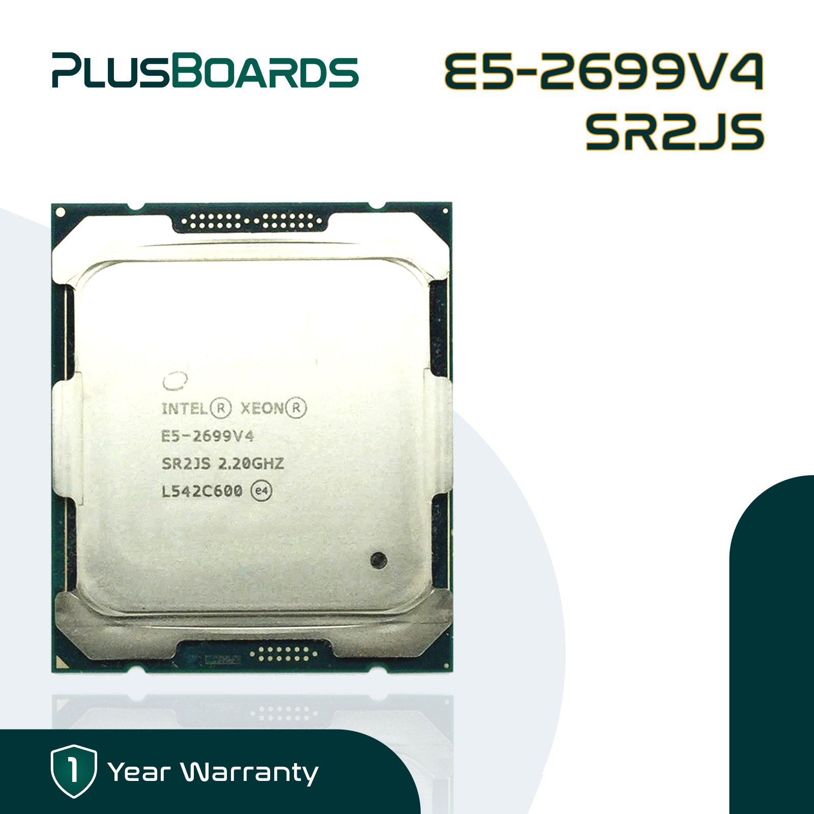 Biggest Baddest Best V4 CPU Made E5-2699 v4 22 Core Intel Xeon x10D R630 55MB