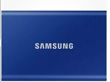 SAMSUNG T7 Portable 1TB SSD - Blue. NIB.  picture