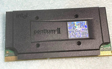 VINTAGE INTEL PENTIUM II 450MHZ SLOT 1 CPU - TESTED PULLS RM2-CMP22 picture