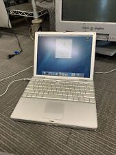 Vintage Apple PowerBook 12” G4 “Aluminum” (1.33GHz/768mb/60gb/Tiger) picture