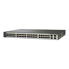 Cisco WS-C3750V2-48PS-S, 1 Year Warranty and Free Ground Shipping picture