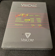 SEALED VisiCalc by Visicorp for Atari 800 picture