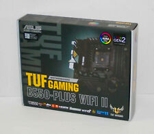 NEW ASUS TUF Gaming B550-PLUS WiFi II AMD AM4 ATX Motherboard DDR4 SEALED retail picture