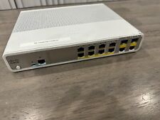 Cisco Catalyst 3560WS-C3560C-8PC-S 3560C Switch 8 FE Poe 2 X Dual UPLINK IP Base picture