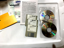 Microsoft Windows NT 4.0 Workstation With SP5 3.5 Disks and CD Vintage picture