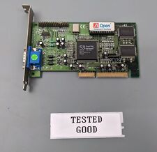 AOpen PG128 AGP Vintage Gaming Video Card 4MB (S3 86C365) ~ Tested, Working picture