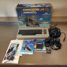 Commodore 64 Computer In Original Box With Power Supply Powers On Untested picture