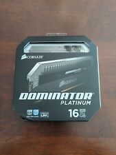 Corsair Dominator Platinum DDR4 RAM 16 GB 3200 Desktop Memory Kit picture