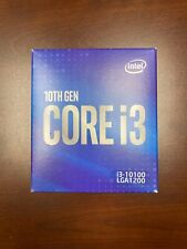 Intel Core i3-10100 Processor 4.3 GHz, 4 Cores, LGA1200, Heatsink, 3 yr waranty picture