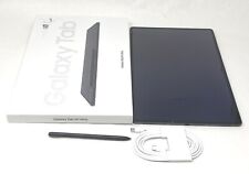 Samsung Galaxy Tab S9 Ultra SM-X910 1TB Graphite Bundle Keyboard EF-DX915UBEGWW picture