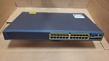 CISCO CATALYST 2960-S SERIES. WS-C2960S-24TS-L SWITCH picture