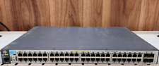 HP J9772A 2530-48G-PoE+ 48x 1GBE PoE 4x 1GB SFP Managed Switch HP-2530-48G-PoeP picture