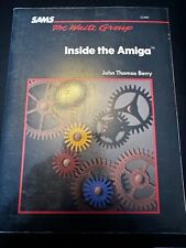 First Edition Inside the Amiga Paperback Howard W Sams John Berry Waite Group picture