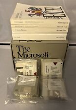 The Microsoft Office 199- Vintage Computer Software with Extras picture