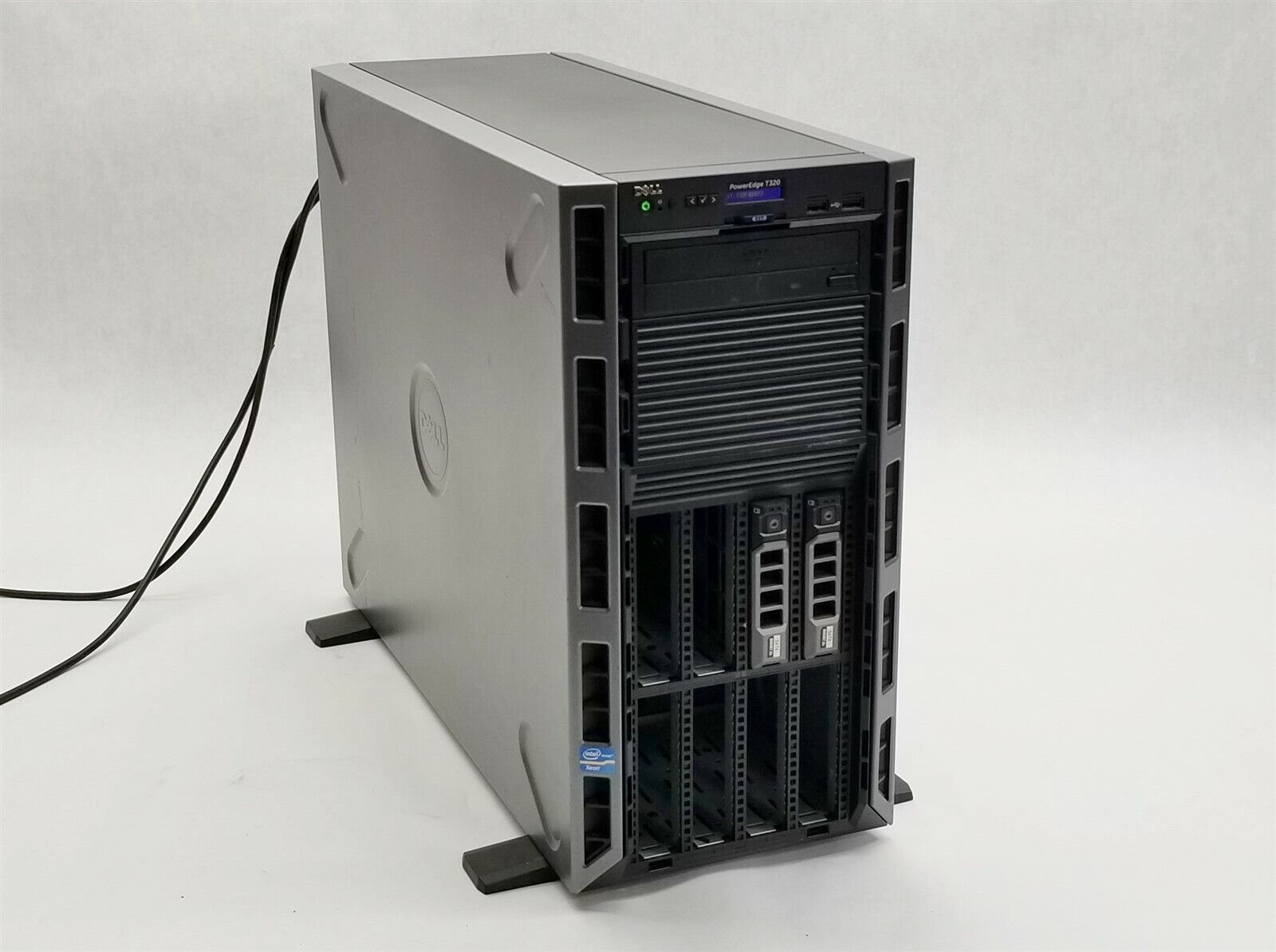 Dell PowerEdge T320 Tower Server 1*Intel Xeon E5-2407 QC 2.20GHz CPU 32GB RAM