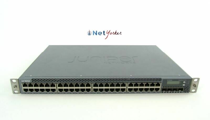 Juniper EX3300-48T 48 Port Gigabit Ethernet Switch - Same Day Shipping