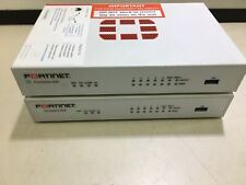 LOT OF 2:  FORTINET FORTIGATE-50E FG-50E NETWORK SECURITY FIREWALL W/ (1x) AC picture