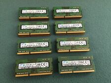 (Lot of 32) Samsung 4GB 1Rx8 PC3L-12800S DDR3 SODIMM Laptop Memory RAM - R553 picture
