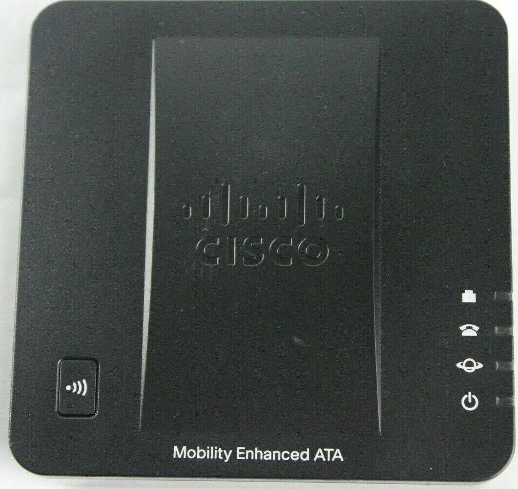 Cisco SPA232D-G1 DECT Mobility Enhanced ATA VOIP Gateways SPA232D