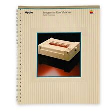 Apple Imagewriter User’s Manual Part I Reference VTG 1984 Printer picture