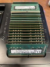 Lot of 20 Mixed Brands 8GB 1Rx8 PC4-2400T DDR4 Laptop Memory Sodimm TESTED picture
