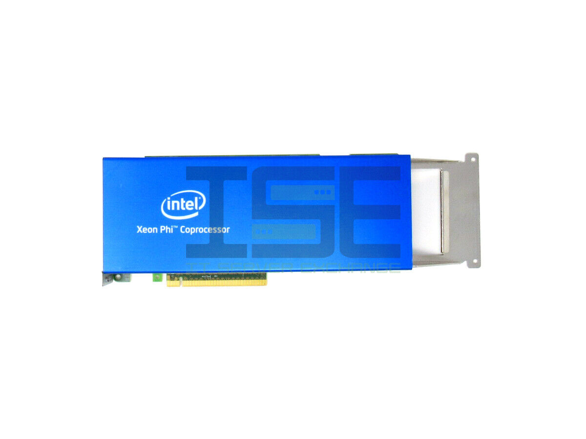Intel Xeon Phi 5110P 60-Core 1.053GHz Coprocessor C1P87A 708360-001 225w