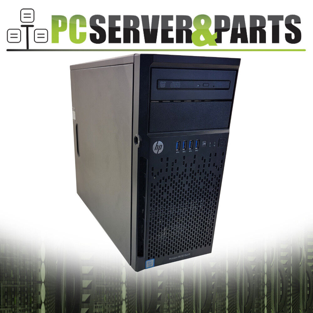 HP ProLiant ML30 Gen9 G9 V5 Server - CTO Wholesale Custom To Order