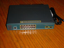 Cisco WS-C3560-12PC-S 12 Port PoE Ethernet Switch WITH POWER CORD picture