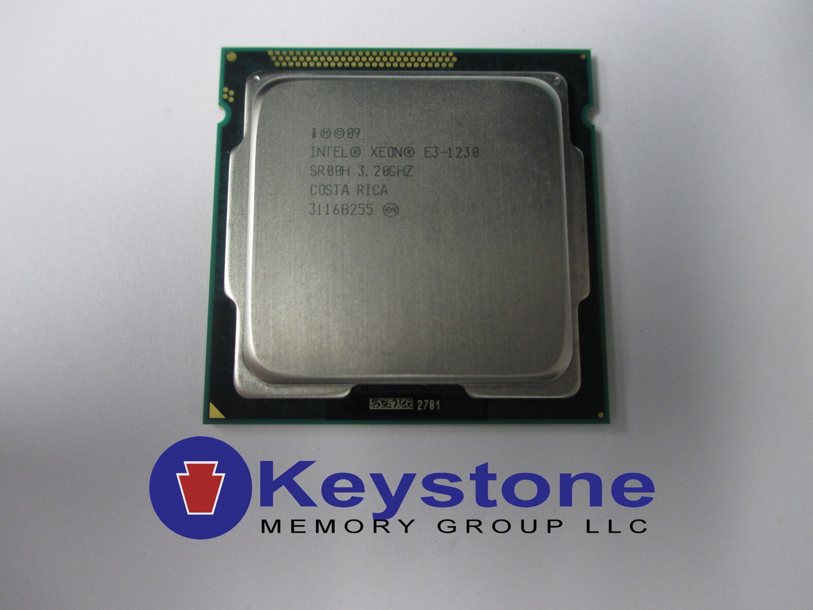 Intel Xeon E3-1230 SR00H 3.2GHz Quad Core LGA 1155 CPU Processor *km