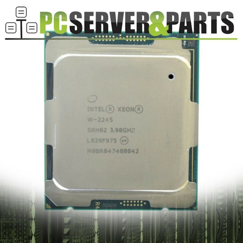 Intel Xeon W-2245 SRH02 3.90GHz 16.5MB 8-Core LGA2066 CPU Processor