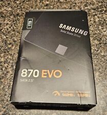 SAMSUNG 1TB SSD 870 EVO 2.5