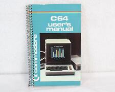 Commodore C64 User's Manual A296 picture