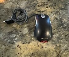 Vintage Black Microsoft intellimouse Optical USB Wheel Mouse 1.1/1.1a Tested picture