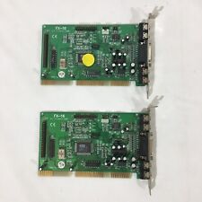 Lot Of (2) Vintage Acer FX-16 ISA Sound Card Game Port Retro Gaming PC Soundcard picture