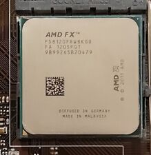 AMD FX 8120 CPU FD8120FRW8KGU 8-Core 3.1GHz 125W Socket AM3+ Processor picture