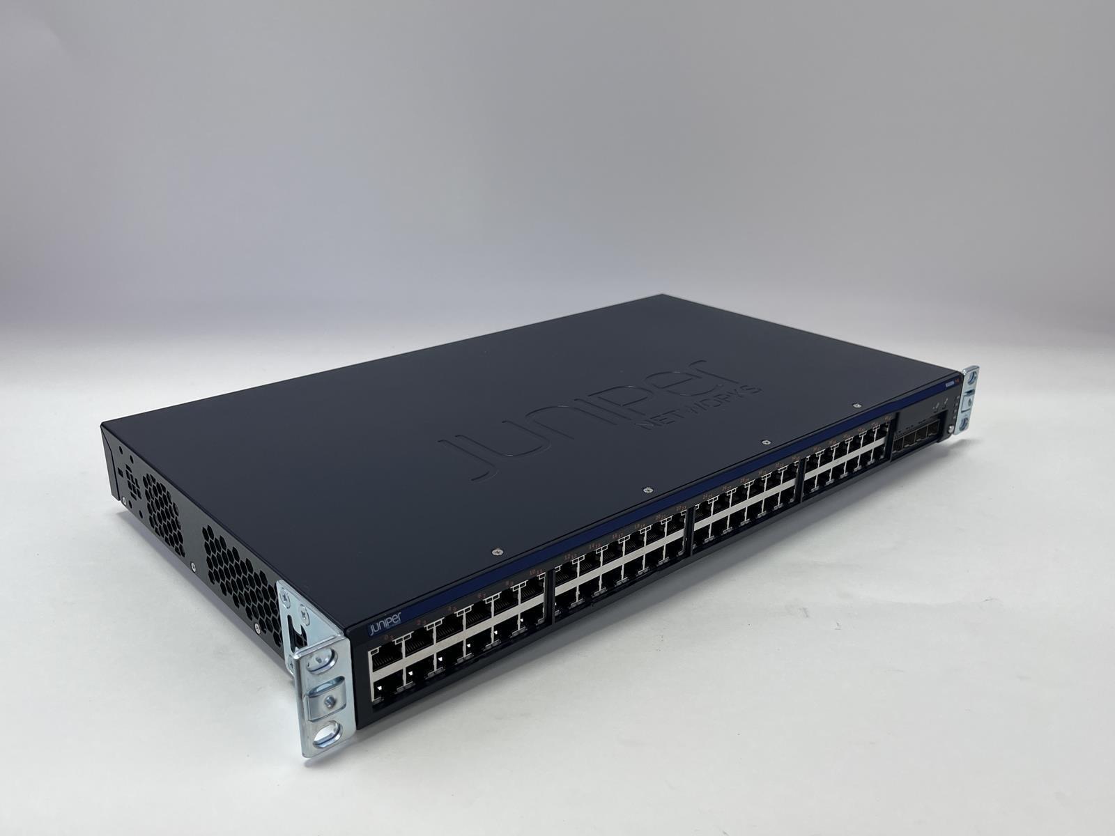 Juniper Networks EX2200-48P-4G 48 Port Gigabit PoE Switch