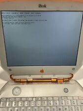 Vintage Apple M2453 iBook G3 Clamshell Tangerine- Powers and boots (no OS) picture