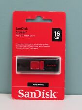 SANDISK CRUZER 16GB USB 2.0 FLASH DRIVE SDCZ36-016G-B35 ZZ8-1 picture