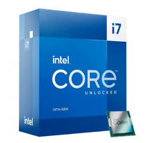 Intel - Core i7-13700K 13th Gen 16 cores 8 P-cores + 8 E-cores 30M Cache, 3.4 to picture