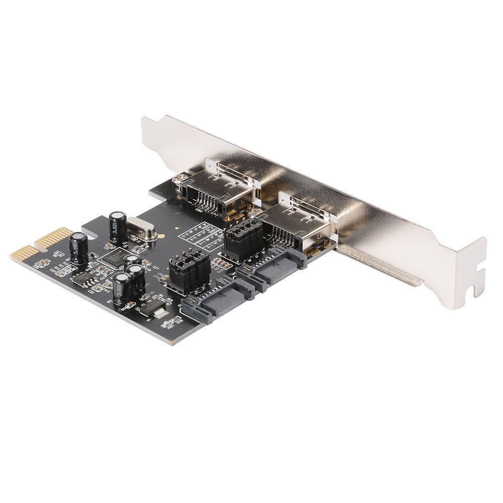 PCI-e PCI Express Controller Card IDE SATA eSATA Internal External Raid Adapter