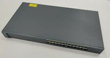GENUINE CISCO WS-C2960-24-S 24-PORT MANAGED SWITCH TESTED WARRANTY picture