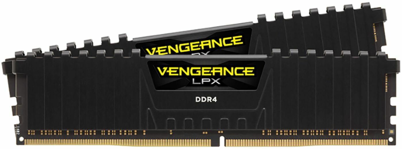 CORSAIR - VENGEANCE LPX 32GB (2PK x 16GB) 3200MHz DDR4 C16 DIMM Desktop Memory
